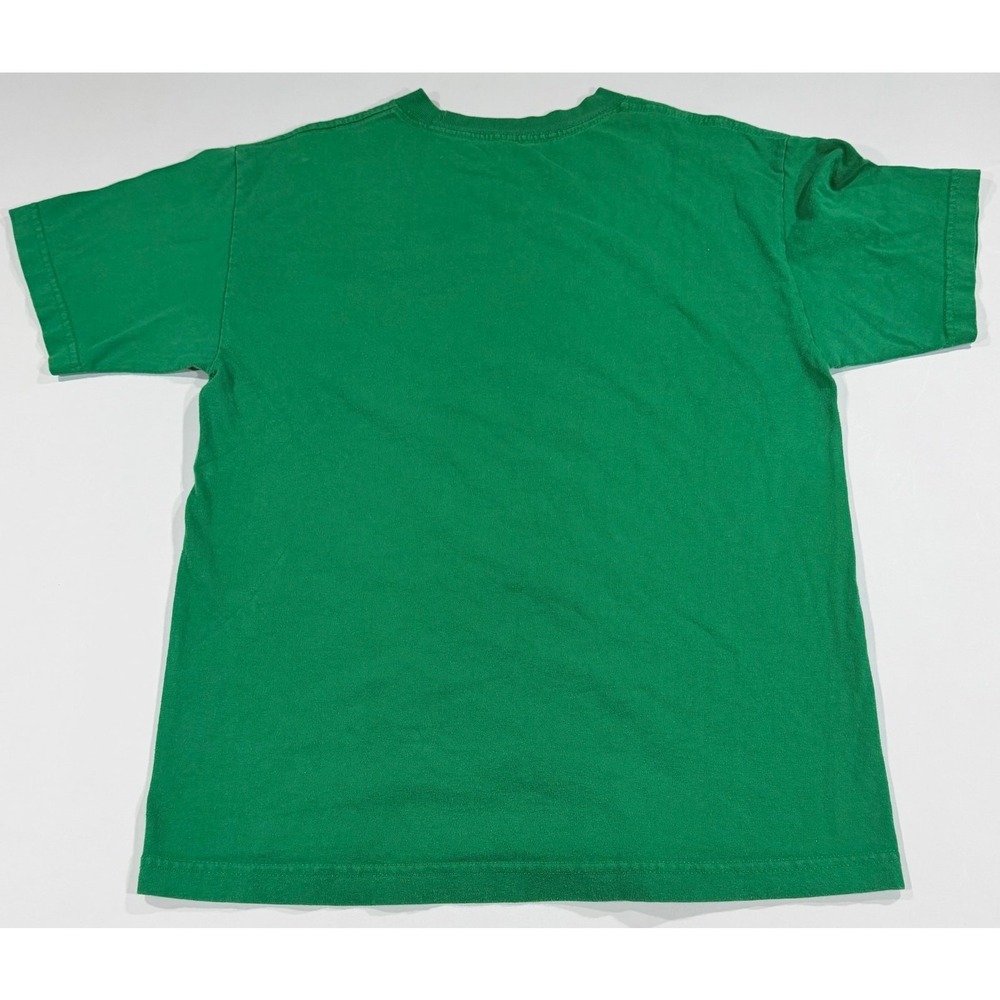 Aloe Blacc‎ Graphic T-Shirt Mens Medium Green Short Sleeve Logo Tee - Picture 2 of 5